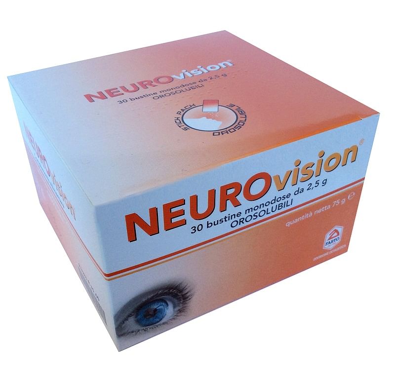 Neurovision 30 Bustine Monodose Orosolubili