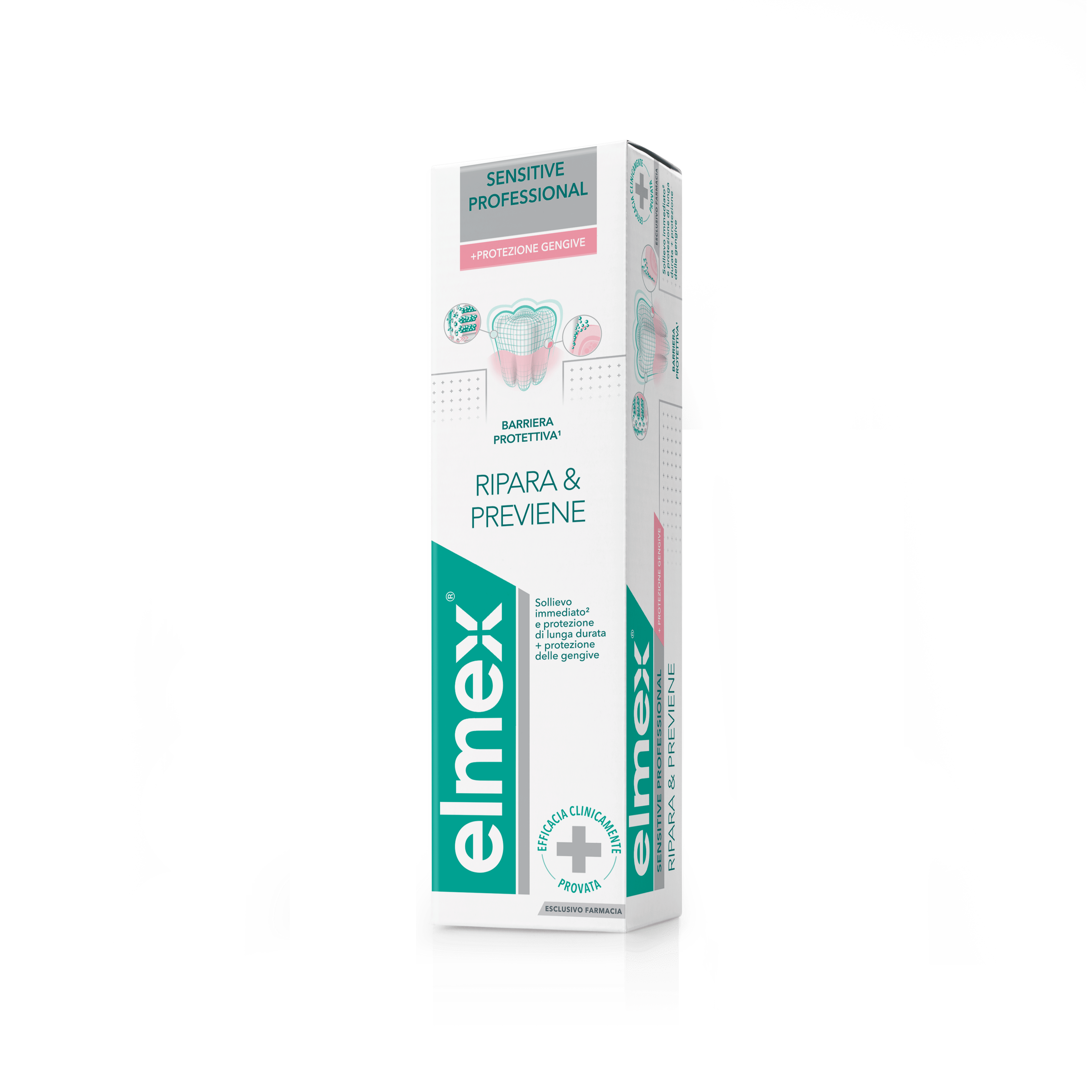 DENTIFRICIO ELMEX SENSITIVE RIPARA & PREVIENE 75 ML