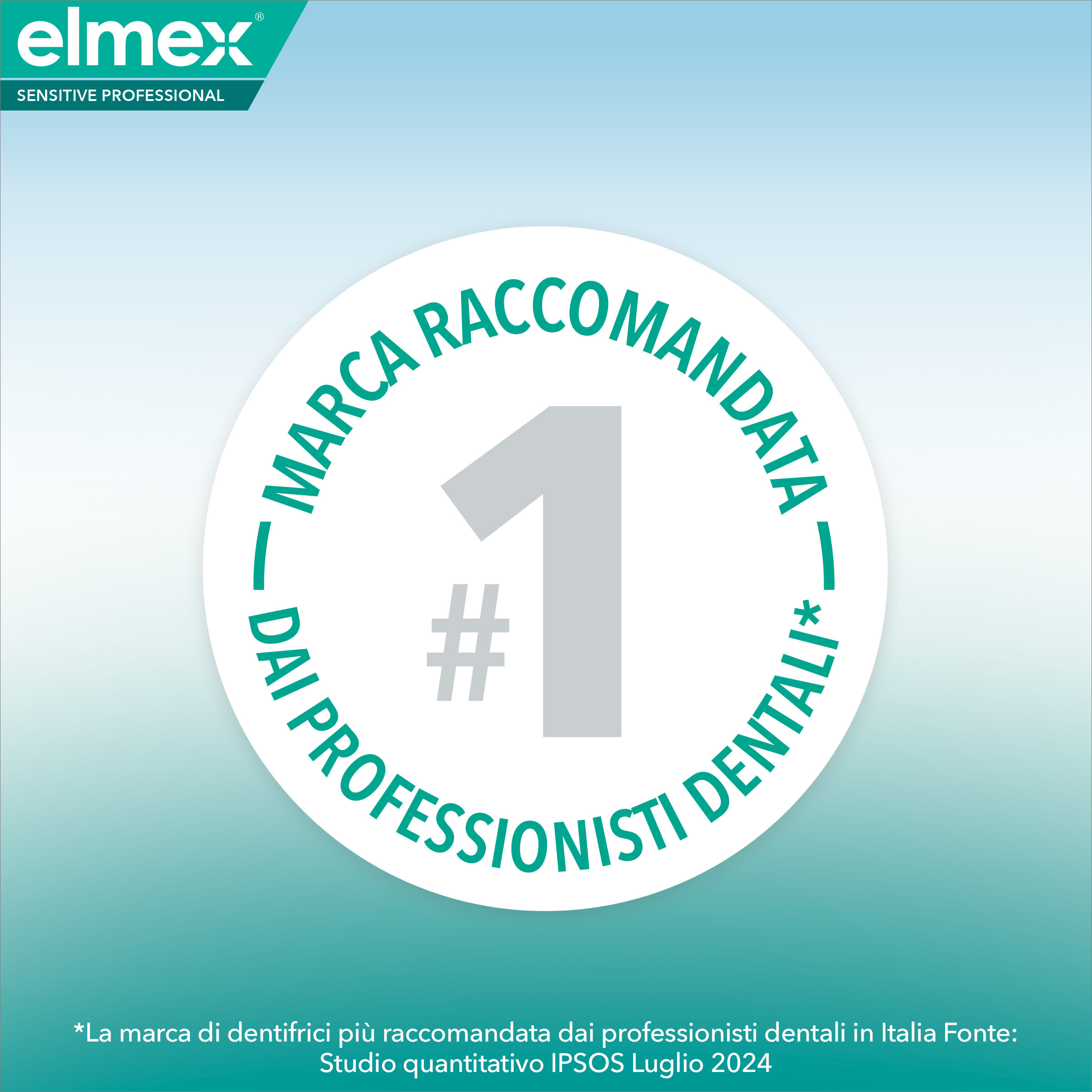 DENTIFRICIO ELMEX SENSITIVE RIPARA & PREVIENE 75 ML