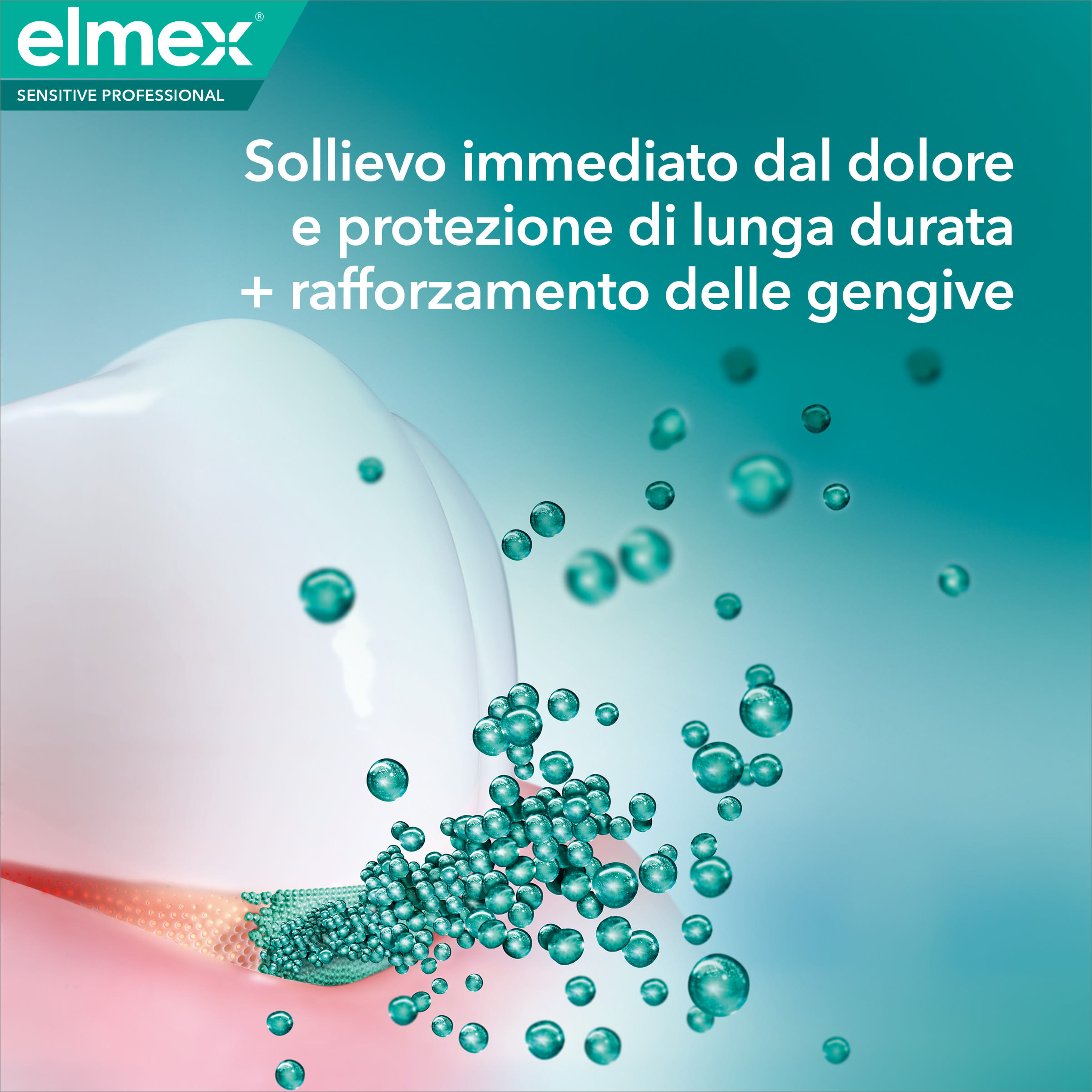 DENTIFRICIO ELMEX SENSITIVE RIPARA & PREVIENE 75 ML