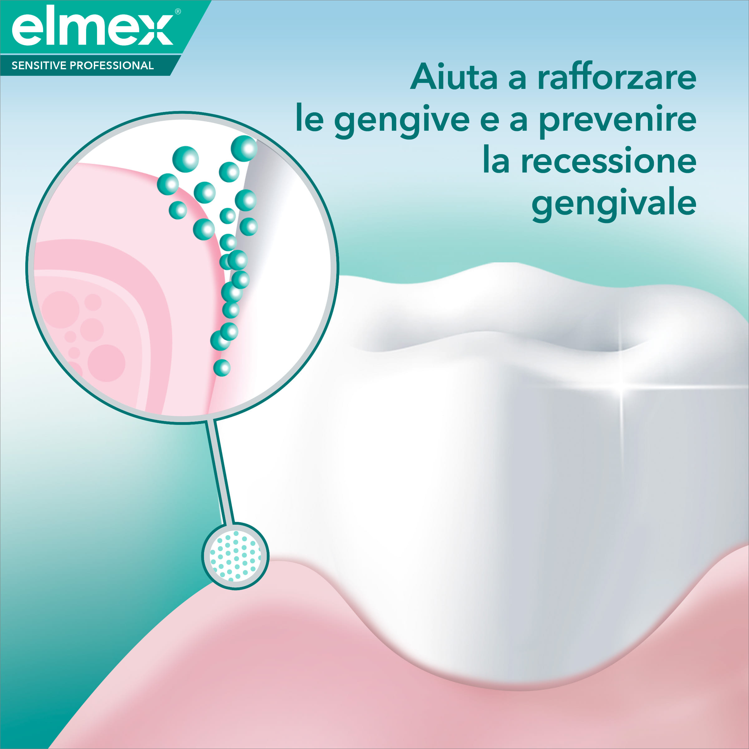DENTIFRICIO ELMEX SENSITIVE RIPARA & PREVIENE 75 ML