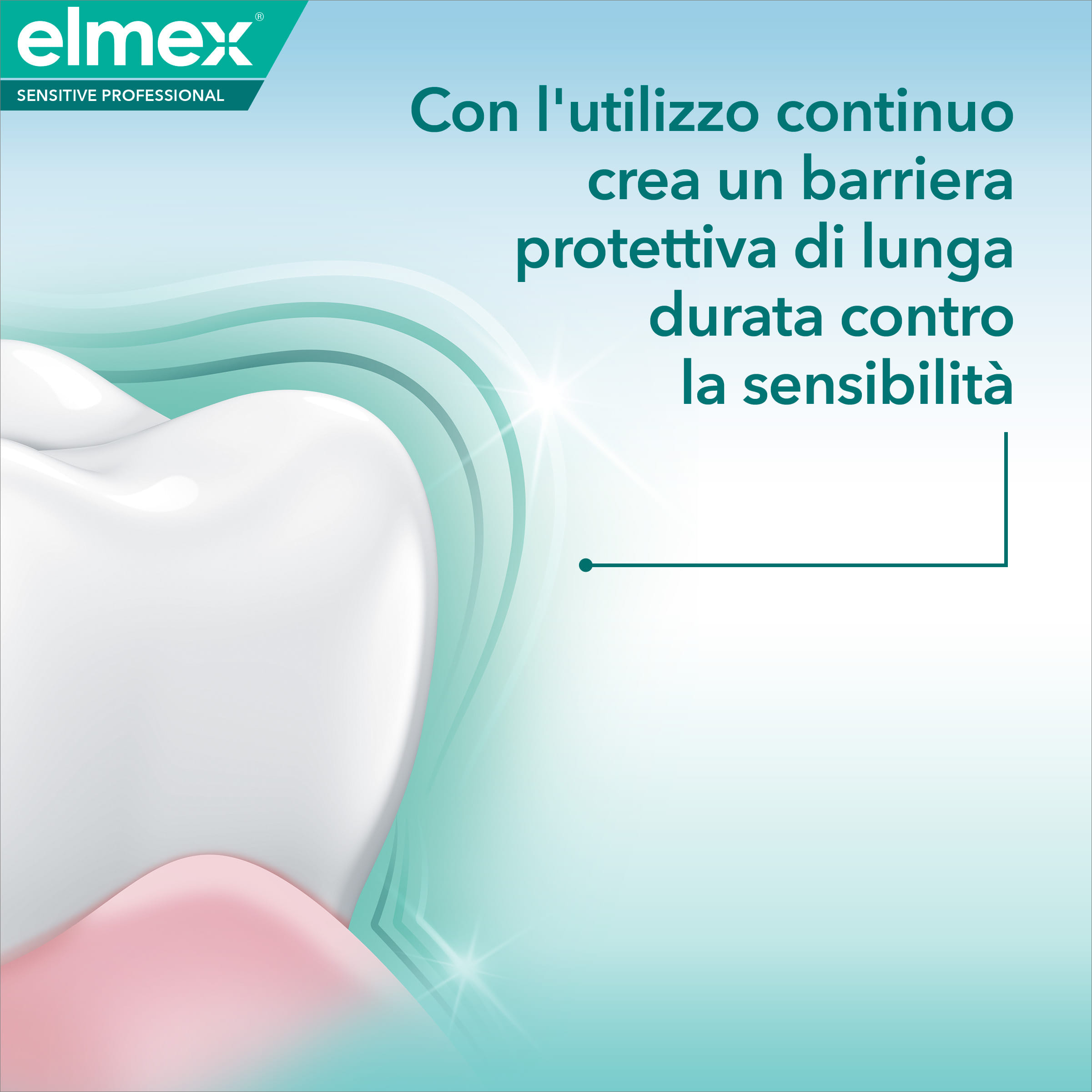 DENTIFRICIO ELMEX SENSITIVE RIPARA & PREVIENE 75 ML