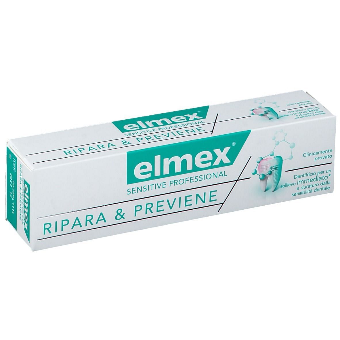 Dentifricio Elmex Sensitive Ripara & Previene 75 Ml