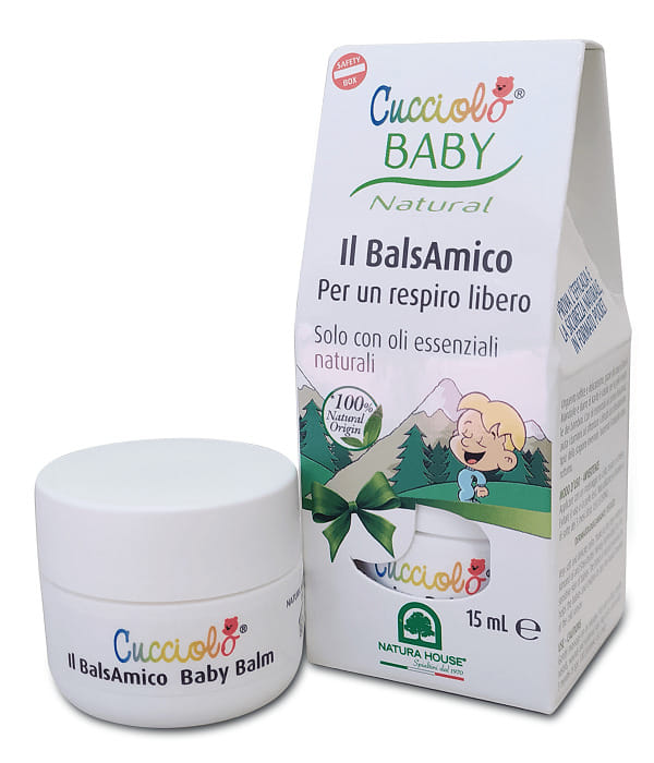 CUCCIOLO IL BALSAMICO FAVORISCE IL RESPIRO POCKET 15 ML