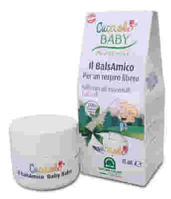 CUCCIOLO IL BALSAMICO FAVORISCE IL RESPIRO POCKET 15 ML
