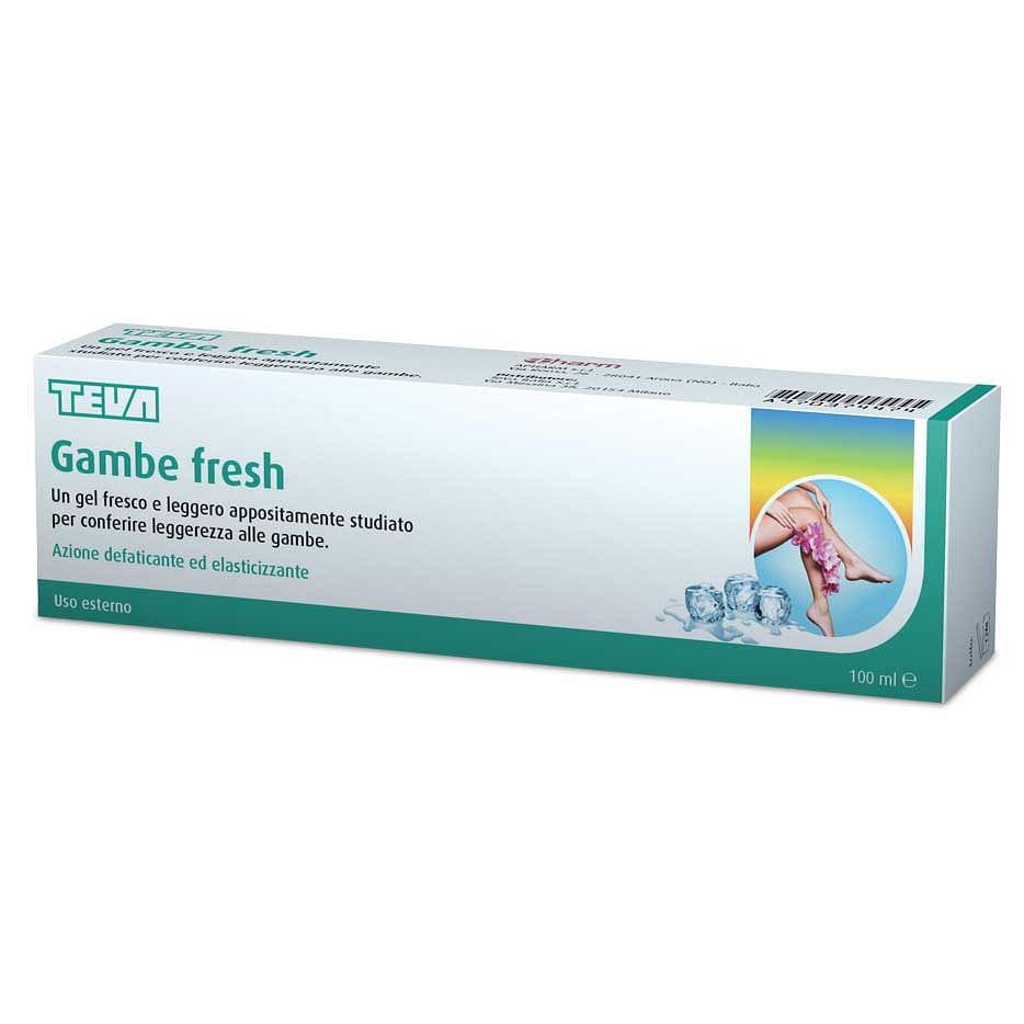 Gambe Fresh Teva Gel 100 Ml