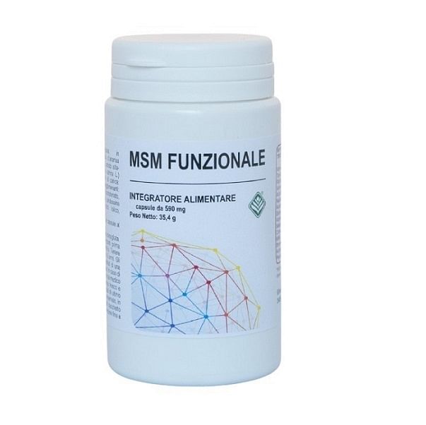 Msm Funzionale 120 Capsule Da 590 Mg