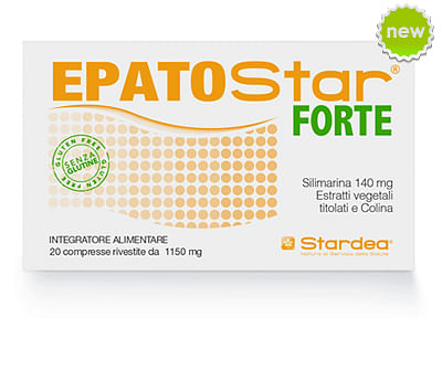 Epatostar Forte 20 Compresse Rivestite 1150 Mg