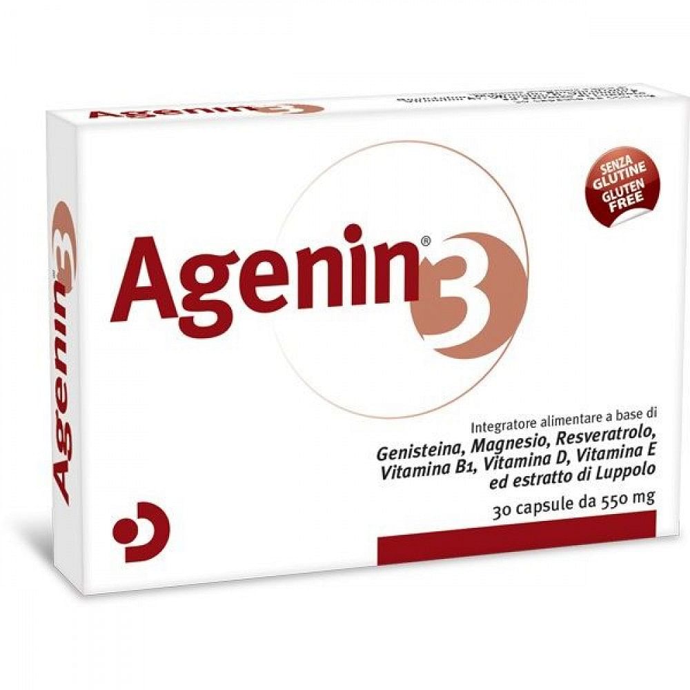 Agenin 3 30 Capsule 550 Mg