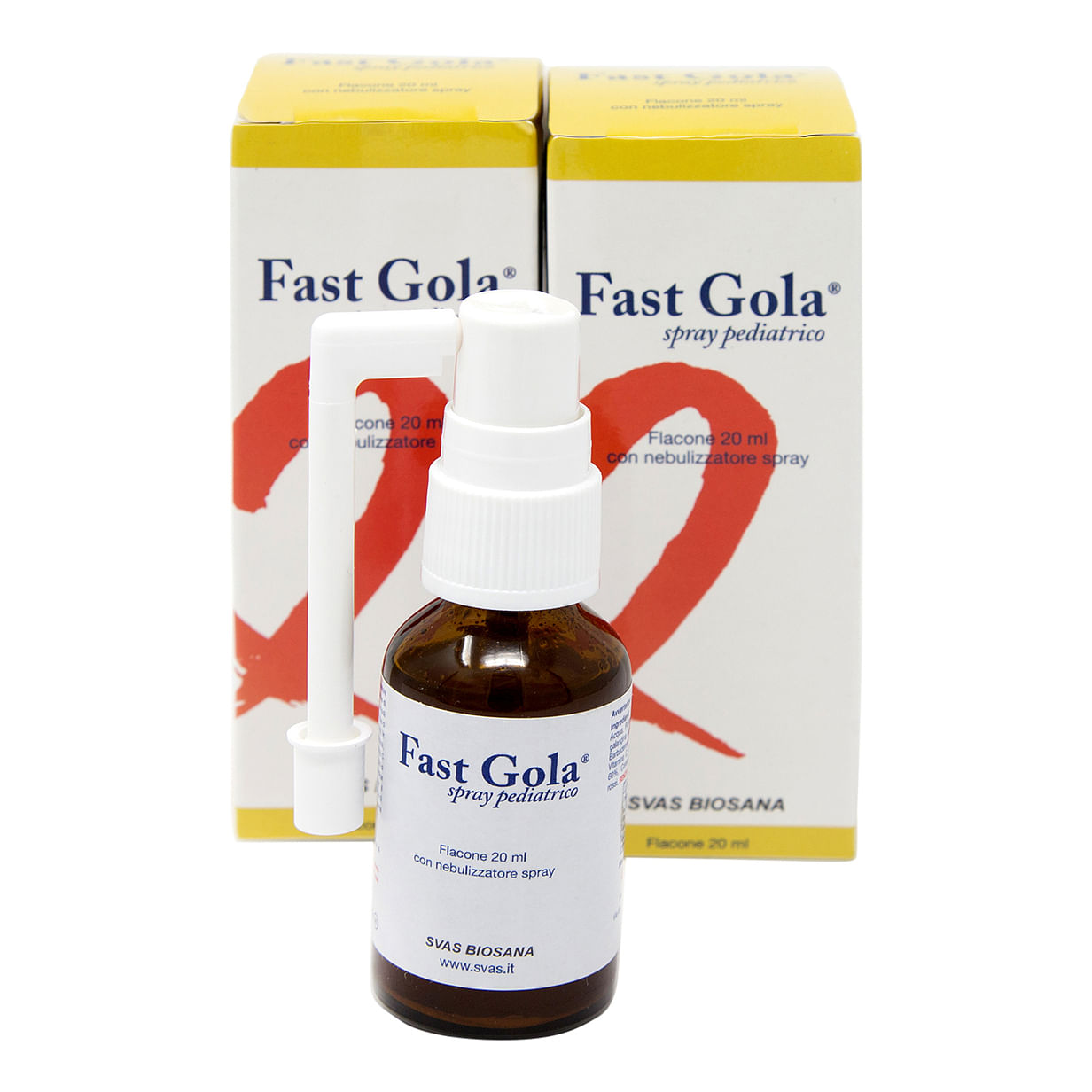 Fast Gola Spray Pediatrico 20 Ml