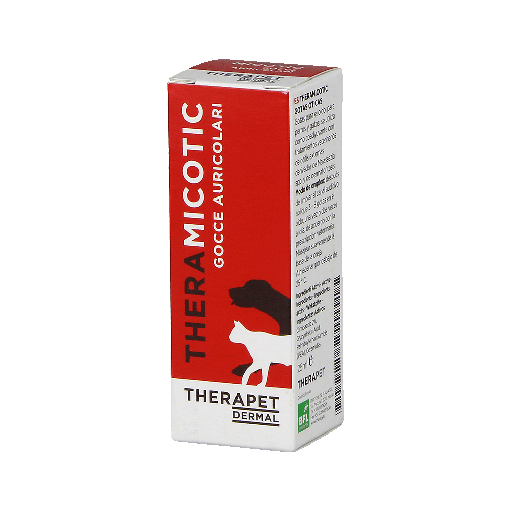 Theramicotic Gocce Auricolari 25 Ml