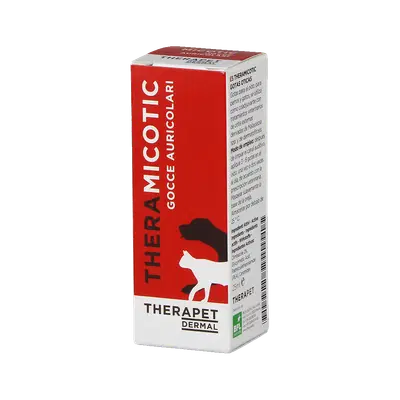 THERAMICOTIC GOCCE AURICOLARI 25 ML THERAMICOTIC GOCCE AURICOLARI 25 ML