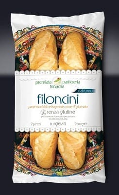 TRINACRIA PANE FILONCINI 200 G