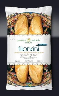 TRINACRIA PANE FILONCINI 200 G TRINACRIA PANE FILONCINI 200 G