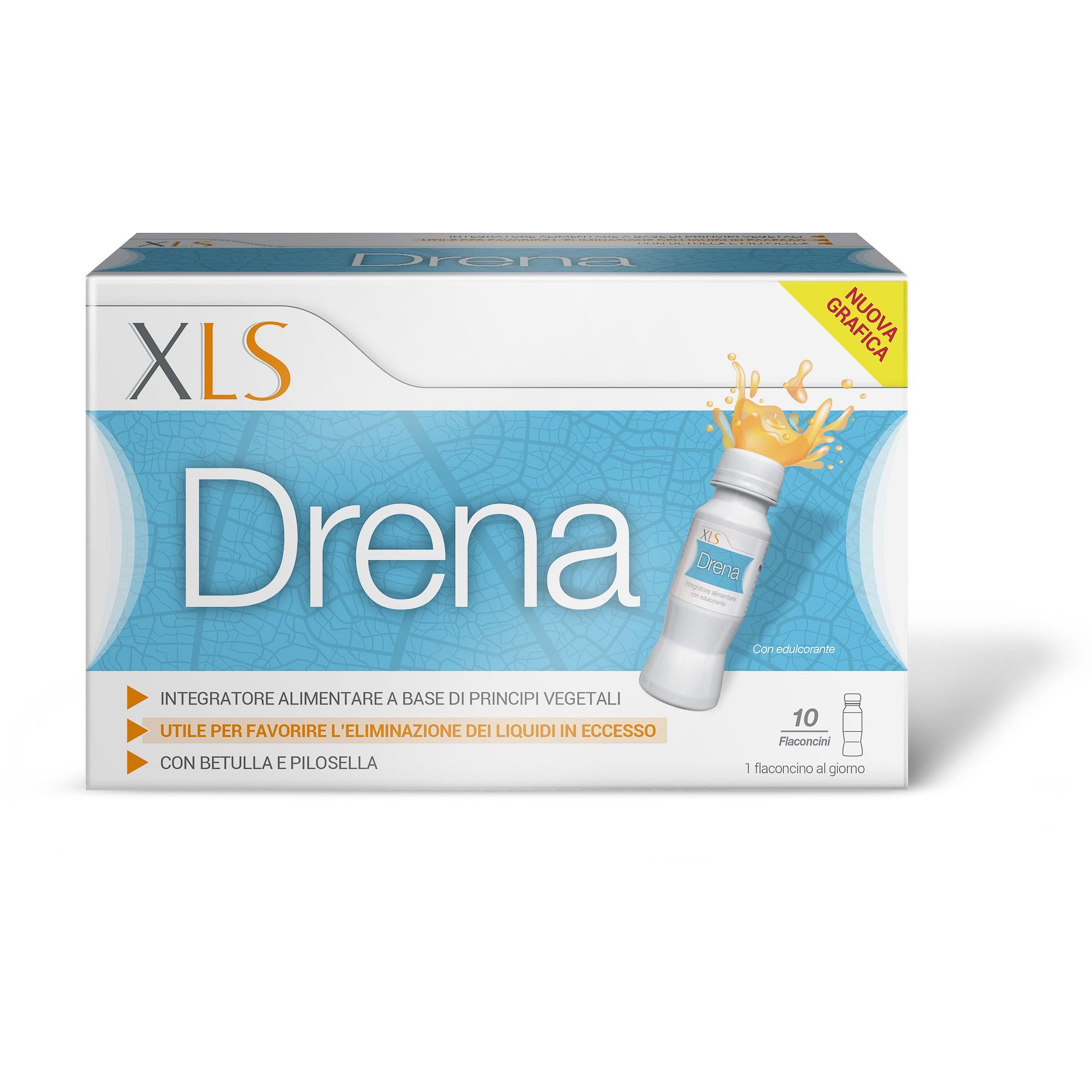 Xls Drena 10 Flaconcini X 10 Ml