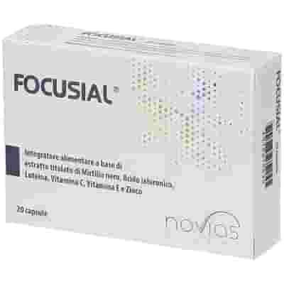 FOCUSIAL 20 CAPSULE 596 MG
