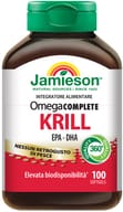 JAMIESON OMEGA COMPLETE PURE KRILL OIL 100 SOFTGEL SENZA GLUTINE SENZA LATTOSIO