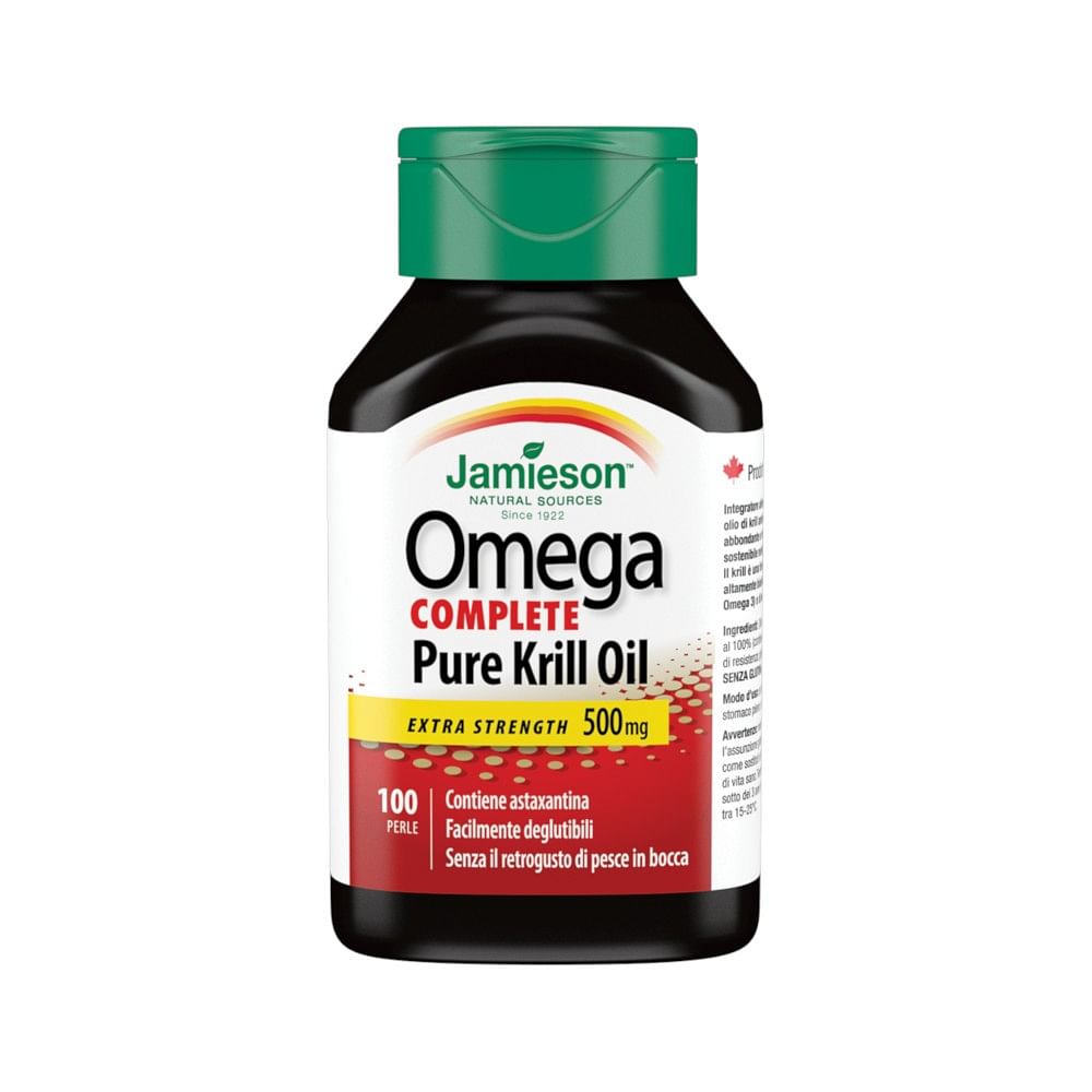 Jamieson Omega Complete Pure Krill Oil 100 Perle