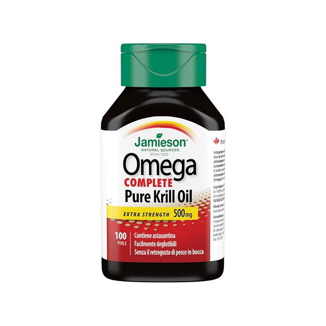 Jamieson Omega Complete Pure Krill Oil 100 Perle