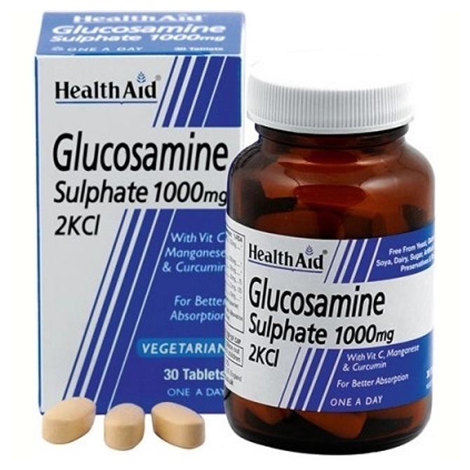 Glucosamina Solfato 1000 Mg 30 Compresse
