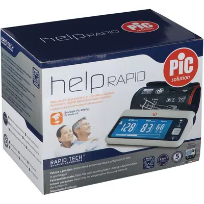 MISURATORE PRESSIONE PIC HELPRAPID MISURATORE PRESSIONE PIC HELPRAPID