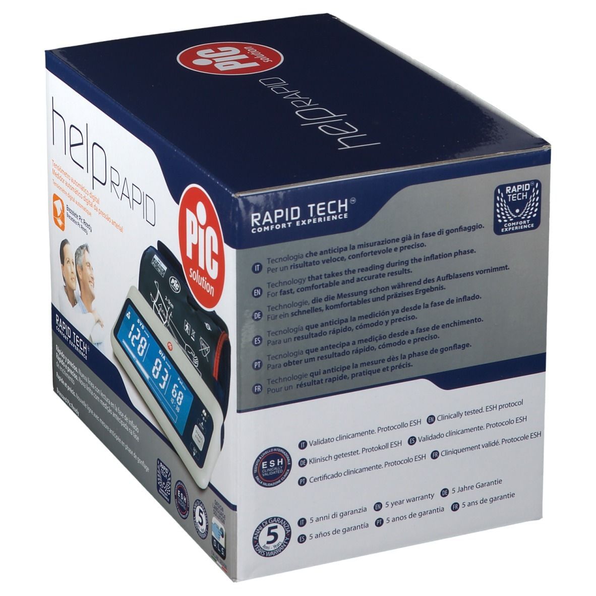 MISURATORE PRESSIONE PIC HELPRAPID