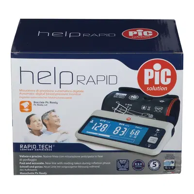 MISURATORE PRESSIONE PIC HELPRAPID MISURATORE PRESSIONE PIC HELPRAPID