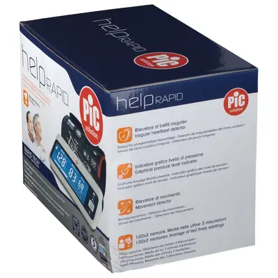 MISURATORE PRESSIONE PIC HELPRAPID MISURATORE PRESSIONE PIC HELPRAPID