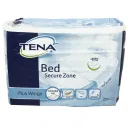 TRAVERSA PER INCONTINENZA TENA BED PLUS RIMBOCCABILE 80X180 CM PLUS 20 PEZZI