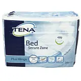 TRAVERSA PER INCONTINENZA TENA BED PLUS RIMBOCCABILE 80X180 CM PLUS 20 PEZZI