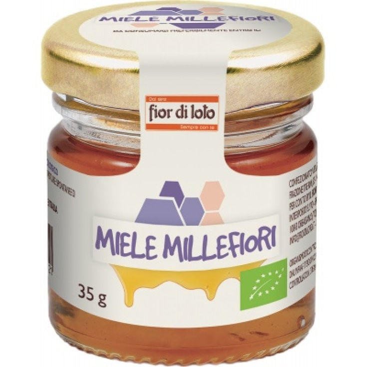 FIOR DI LOTO MINI MIELE DI MILLEFIORI BIO 35 G