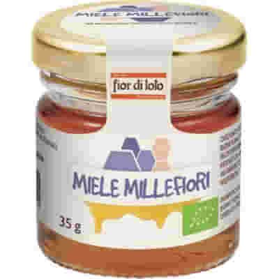 FIOR DI LOTO MINI MIELE DI MILLEFIORI BIO 35 G