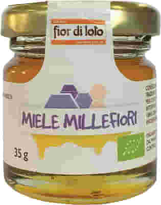 FIOR DI LOTO MINI MIELE DI MILLEFIORI BIO 35 G