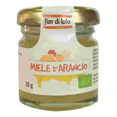 FIOR DI LOTO MINI MIELE DI ARANCIO BIO 35 G