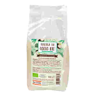 FIOR DI LOTO FARINA DI COCCO BIO 500 G