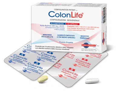 COLONLIFE 10 COMPRESSE + 10 CAPSULE COLONLIFE 10 COMPRESSE + 10 CAPSULE