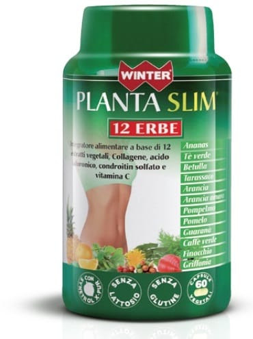 WINTER PLANTA SLIM 12 ERBE 60 CAPSULE VEGETALI