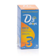 D3 DROPS 400 UI FLACONCINO 2,5 ML