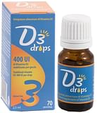 D3 DROPS 400 UI FLACONCINO 2,5 ML