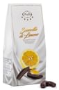 IO&BIO SCORZETTE DI LIMONE RICOPERTE CON CIOCCOLATO FONDENTE 80 G