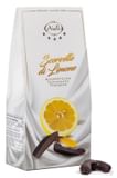 IO&BIO SCORZETTE DI LIMONE RICOPERTE CON CIOCCOLATO FONDENTE 80 G