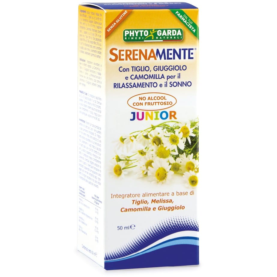 SERENAMENTE GOCCE JUNIOR SENZA ALCOOL 50 ML