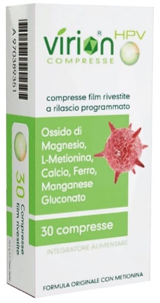 VIRION HPV 30 COMPRESSE