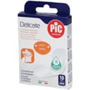 CEROTTO PIC DELICATE SUPER ANTIBATTERICO 40X86 MM 10 PEZZI