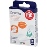 CEROTTO PIC DELICATE SUPER ANTIBATTERICO 40X86 MM 10 PEZZI
