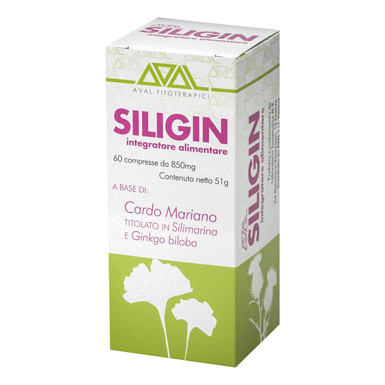 Siligin 60 Compresse 800 Mg