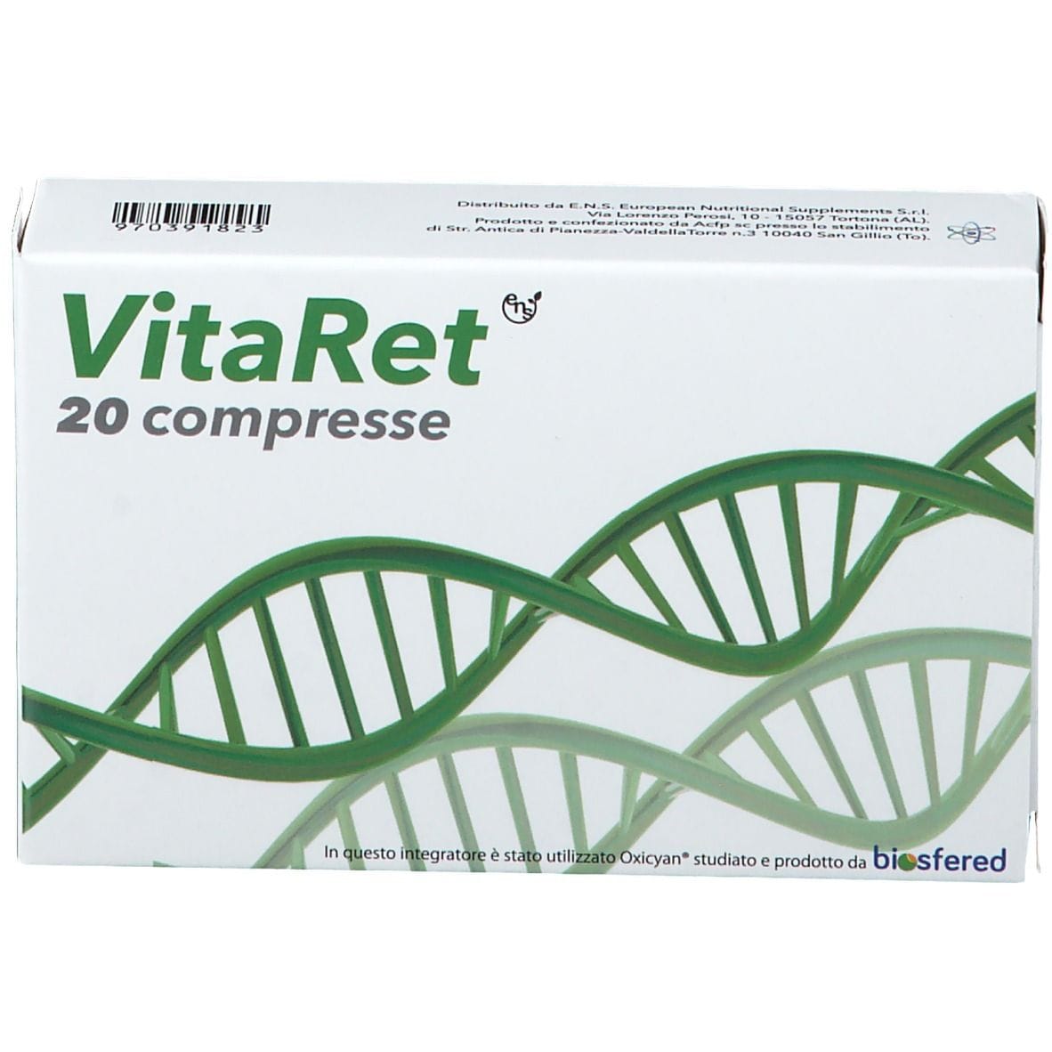 VITARET 20 COMPRESSE