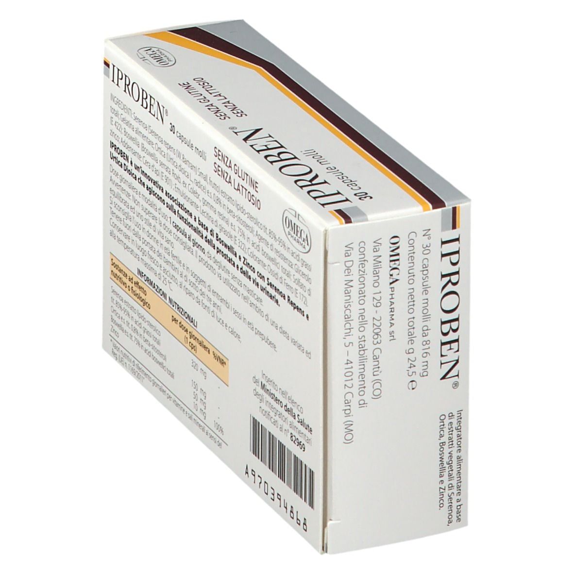 IPROBEN 30 CAPSULE