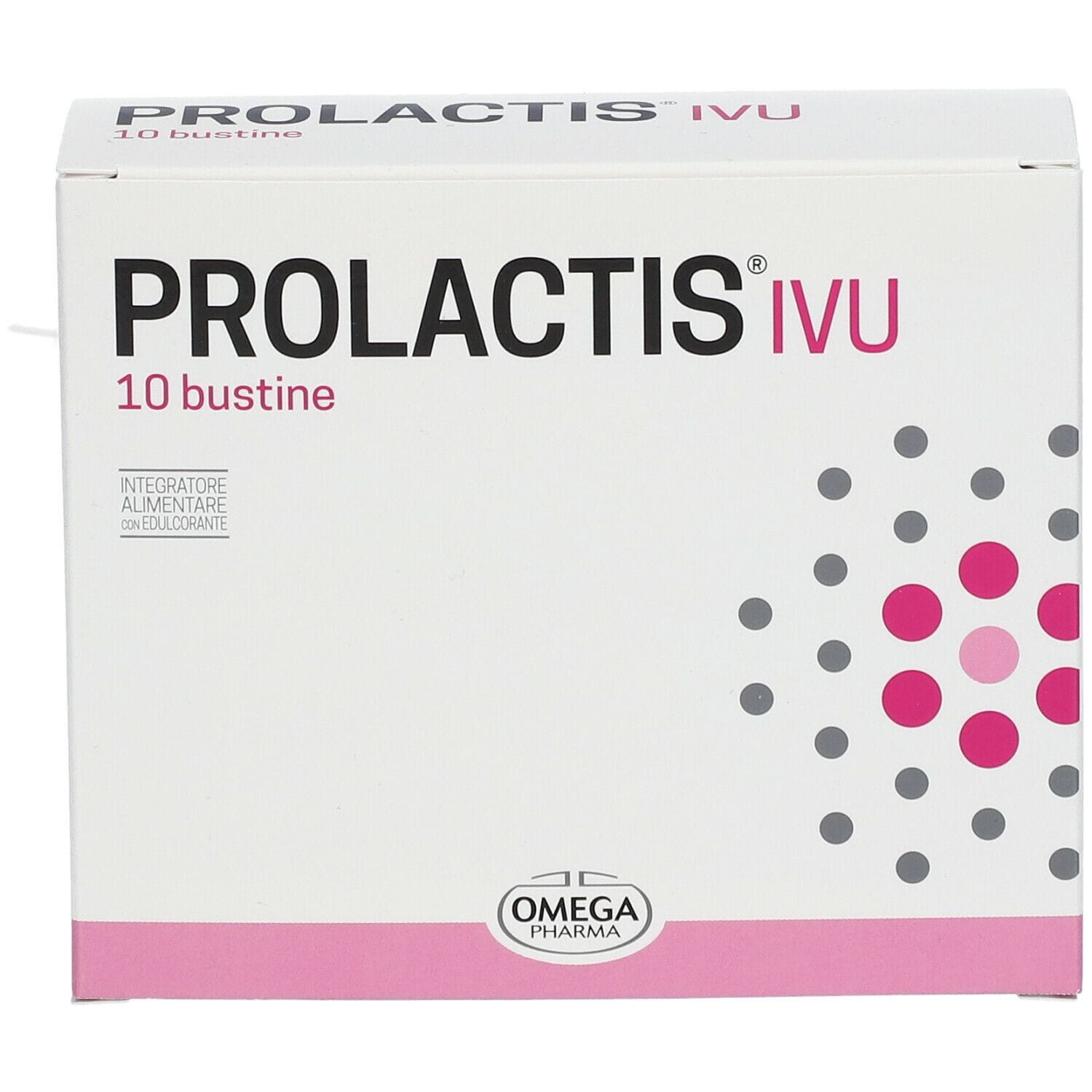 PROLACTIS IVU 10 BUSTINE