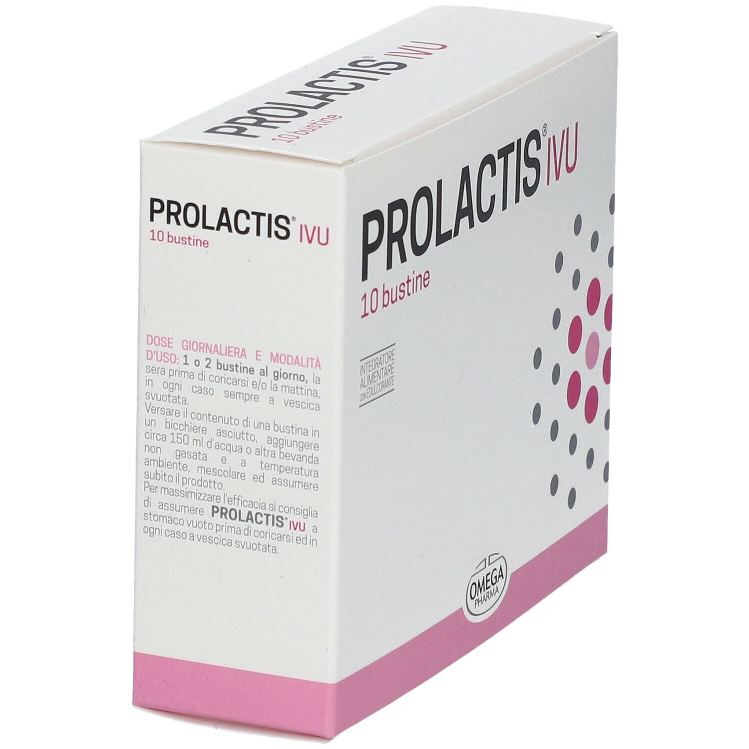 PROLACTIS IVU 10 BUSTINE
